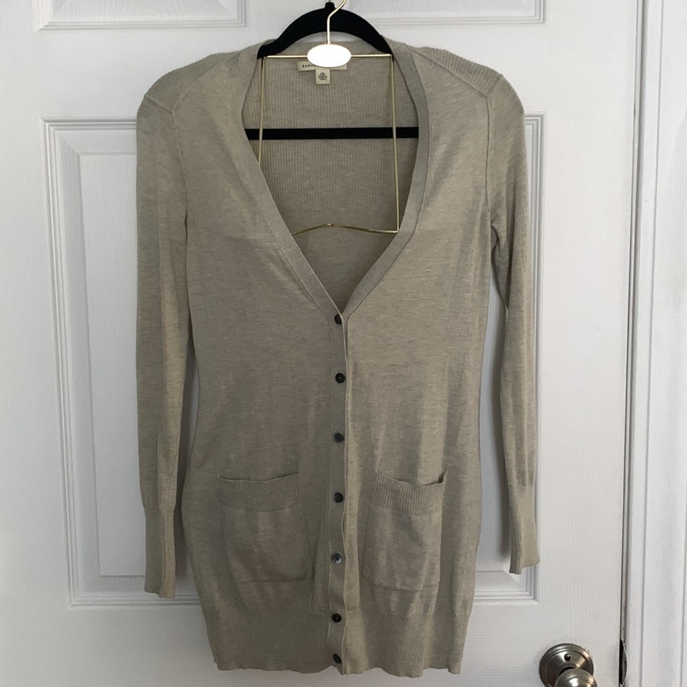 Banana Republic Greenish Gray Sweater Size XS #297